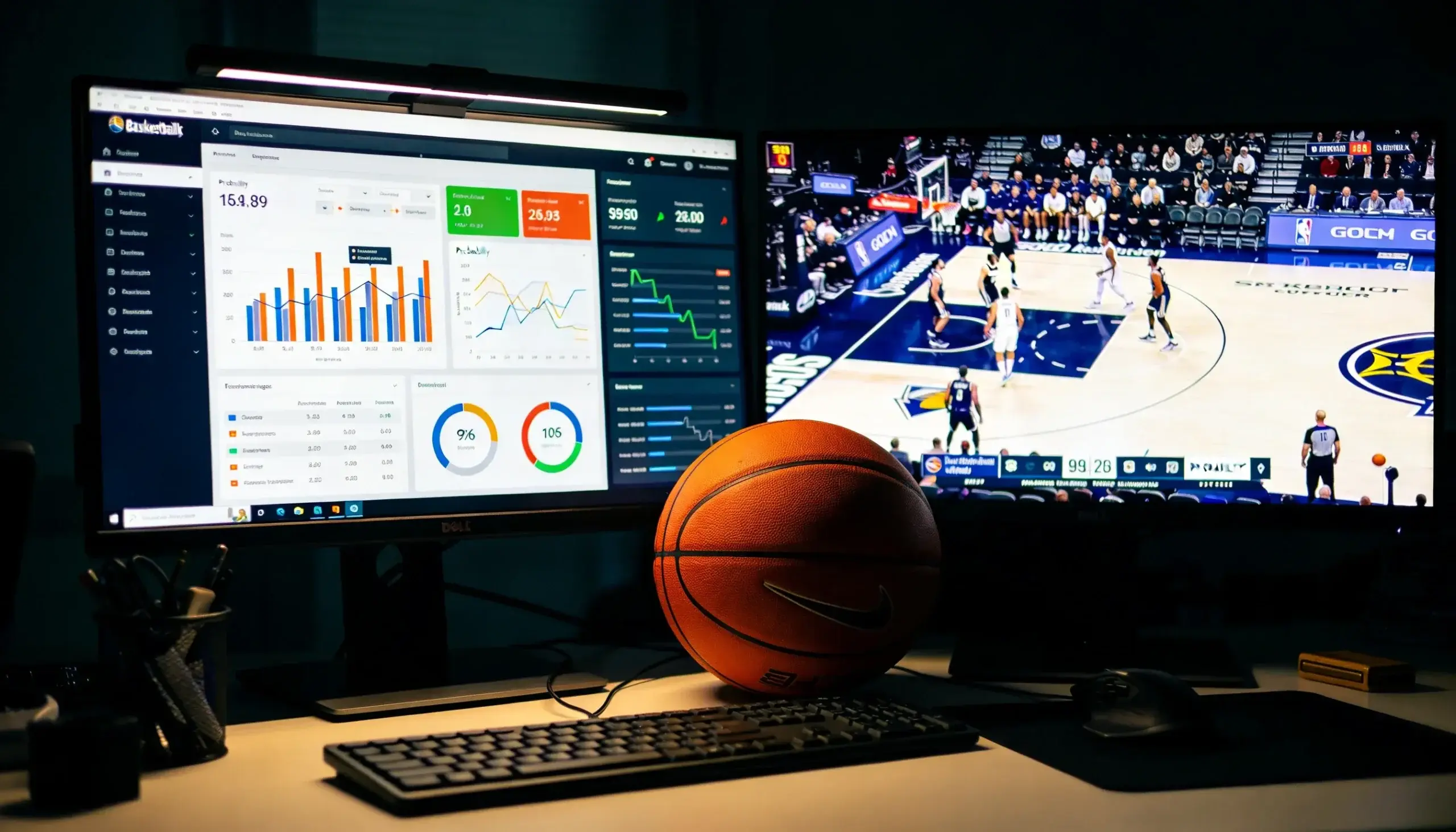 AI NBA prediction model showing machine learning approaches and realistic ROI benchmarks