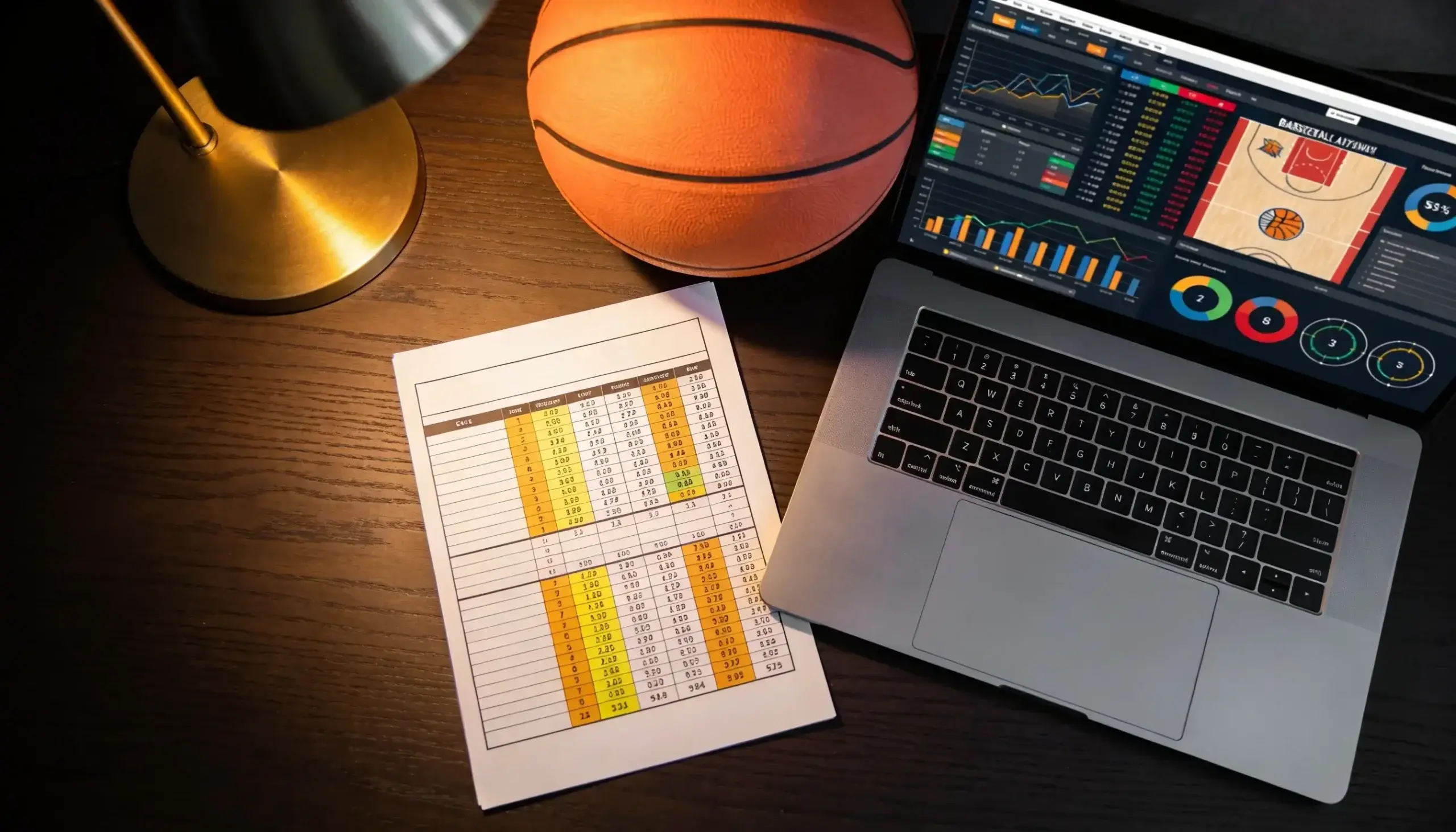 NBA advanced statistics for betting including eFG% net rating and pace analysis