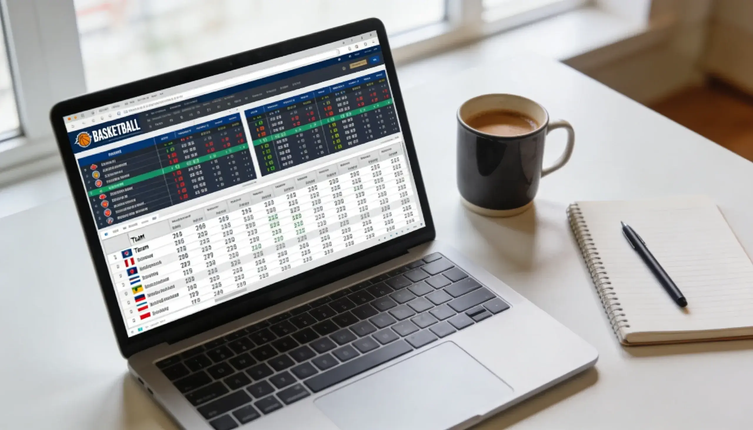 NBA betting data sources showing free and paid databases for handicapping research