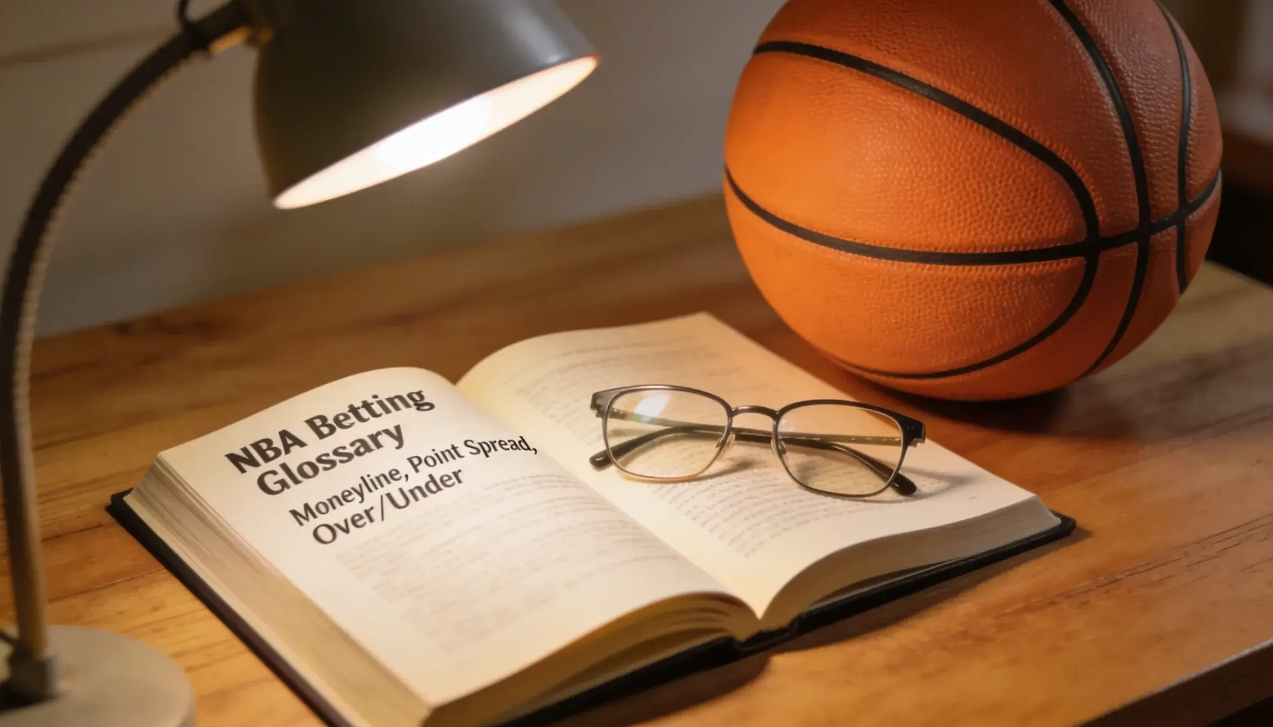 NBA betting glossary covering essential terms from ATS to vig for systematic bettors