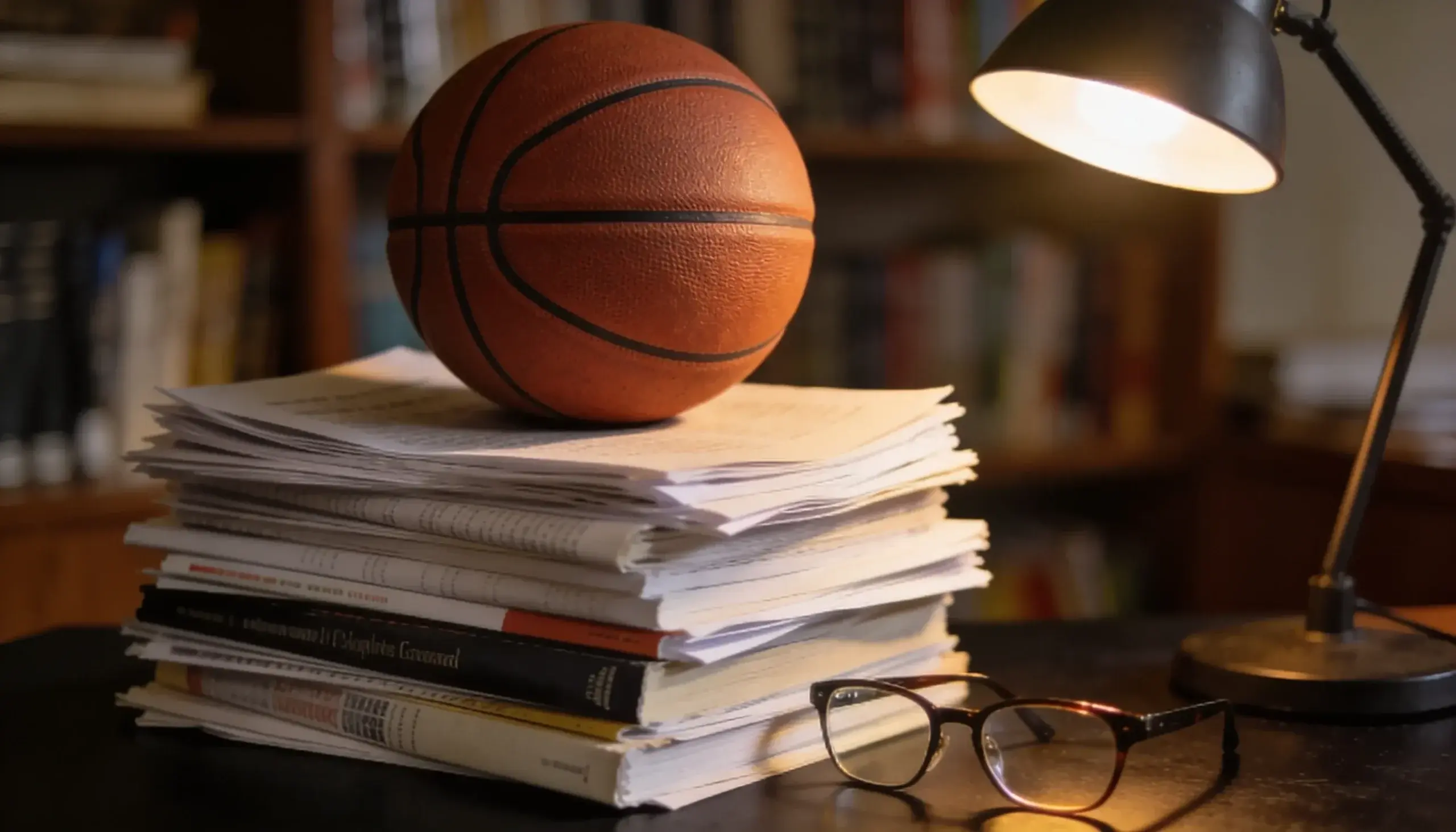 NBA betting market efficiency research showing momentum and totals bias findings