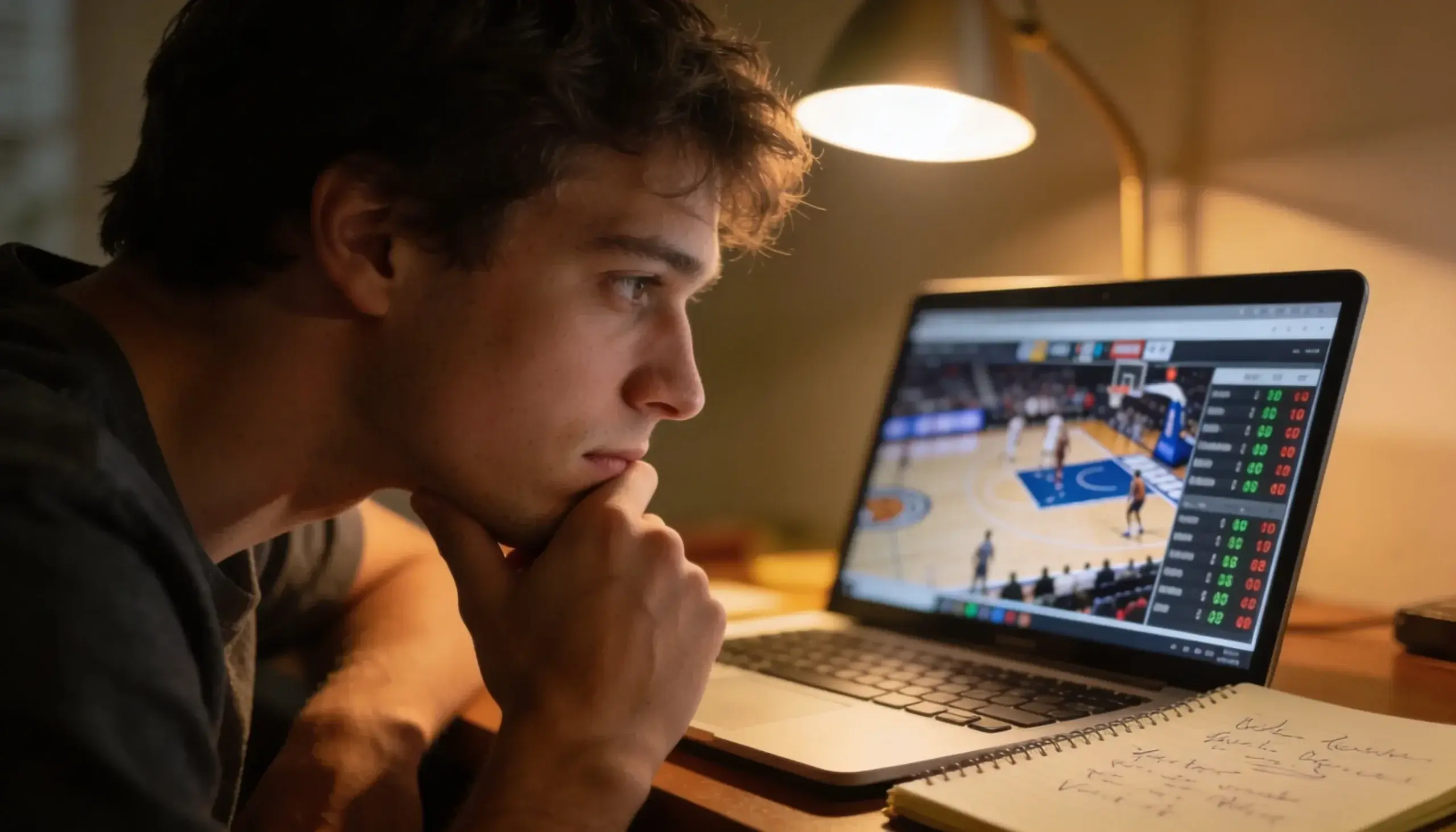 NBA betting psychology showing cognitive biases that affect handicapping decisions