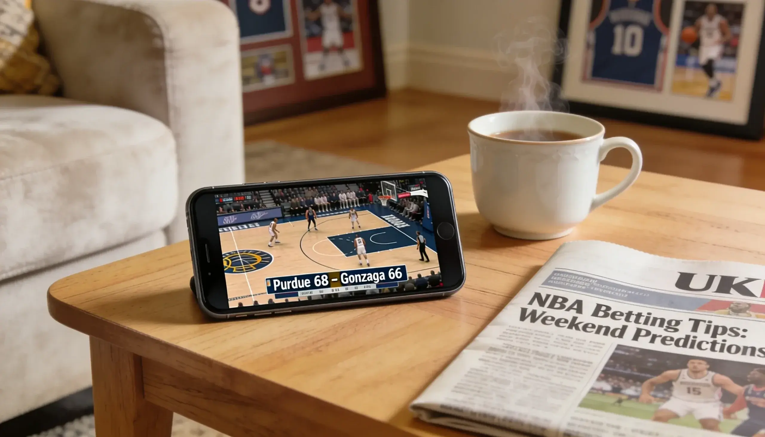 UK bookmaker comparison for NBA betting showing market depth and odds quality