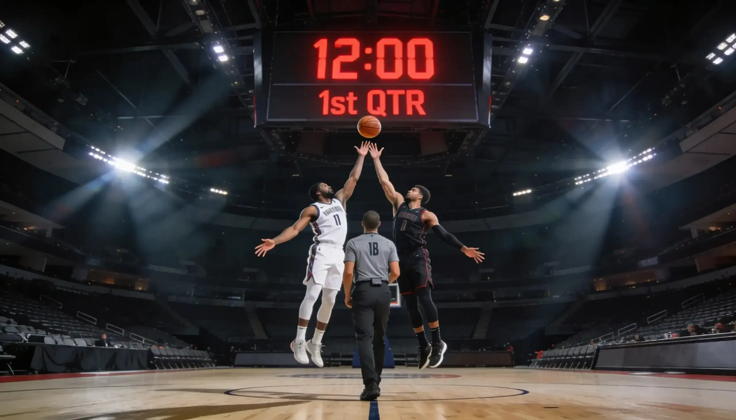 NBA first quarter and first half betting analysis showing rotation patterns and tempo data
