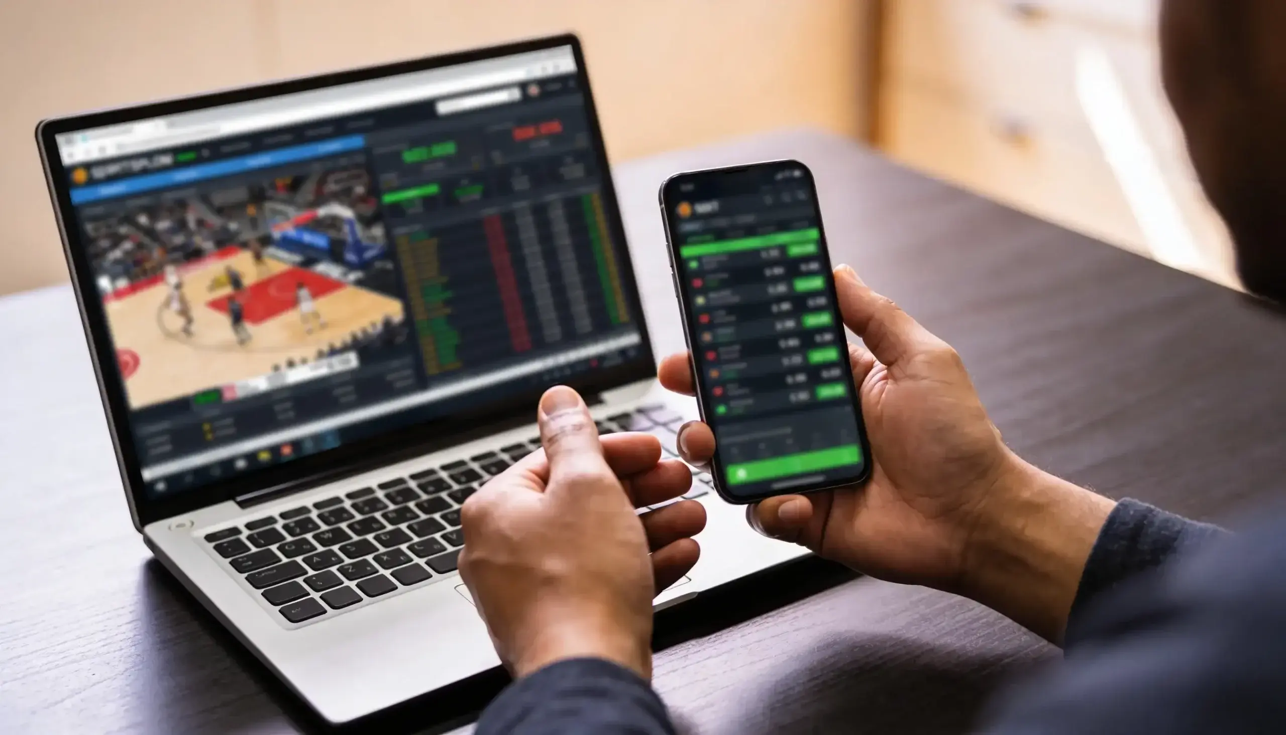 NBA line shopping comparison showing odds variation across UK bookmakers