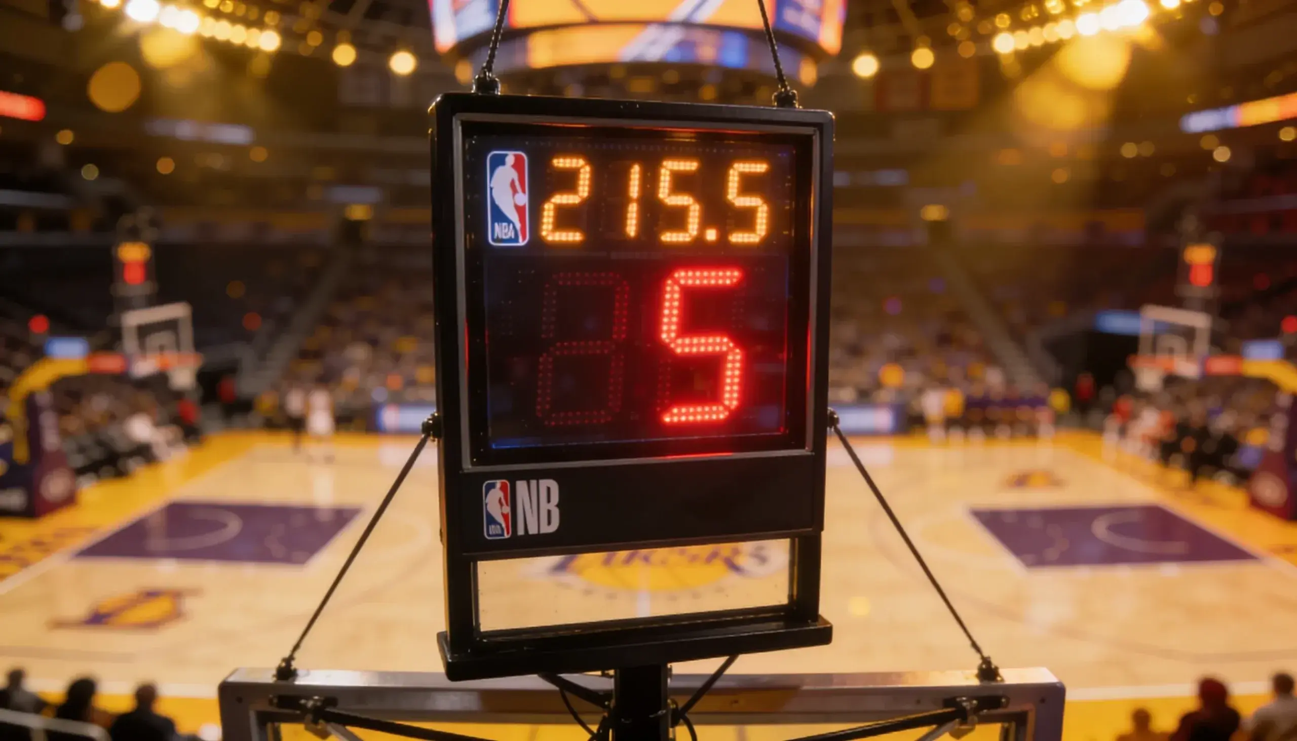NBA over under strategy showing pace and defensive rating analysis for totals betting