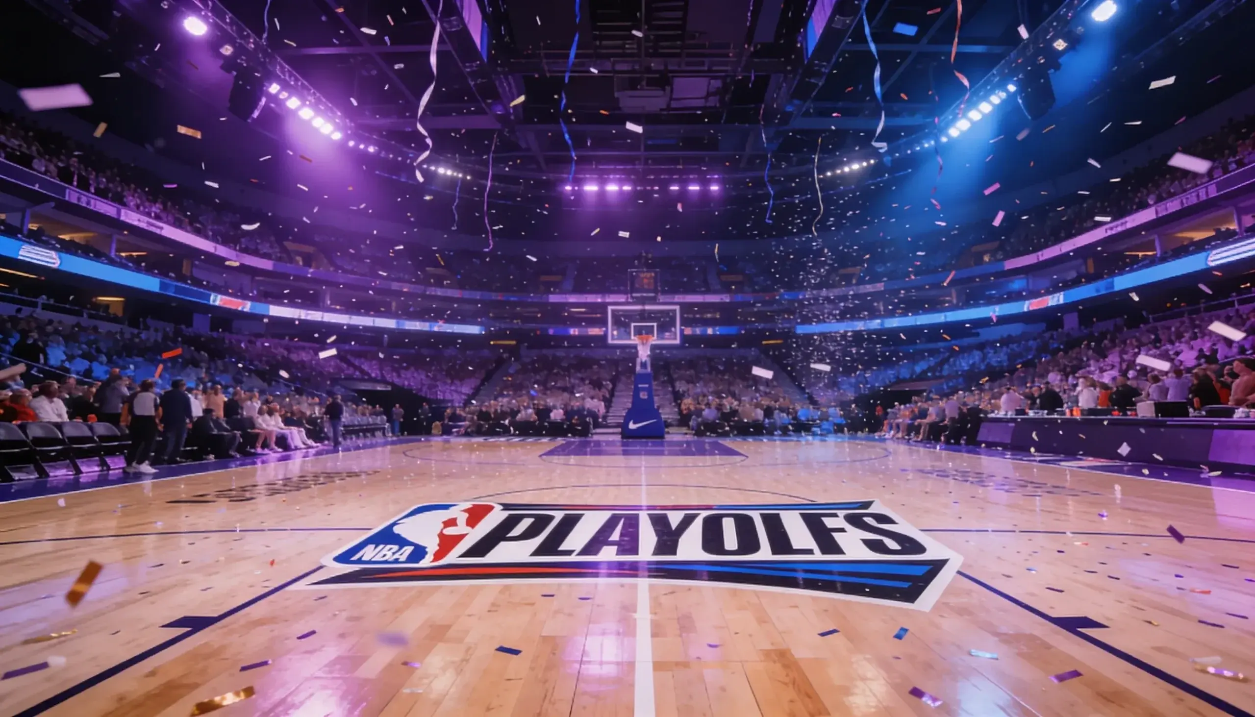 NBA regular season versus postseason statistical comparison showing pace and efficiency differences